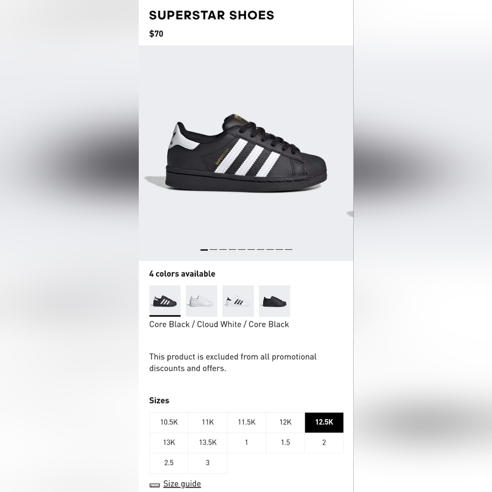 Adidas Superstar